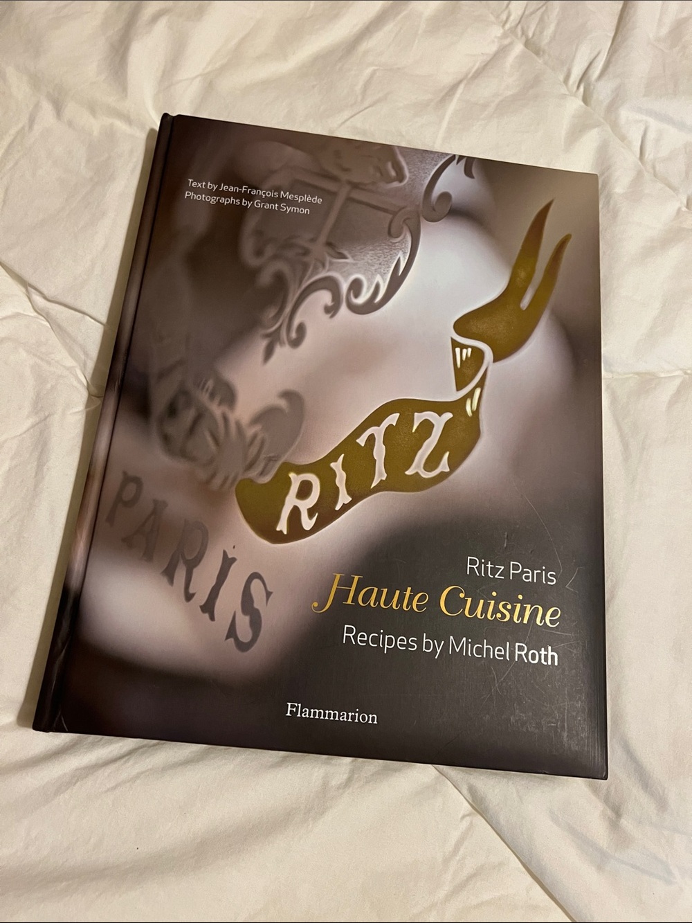 Haute Cuisine Cookbook